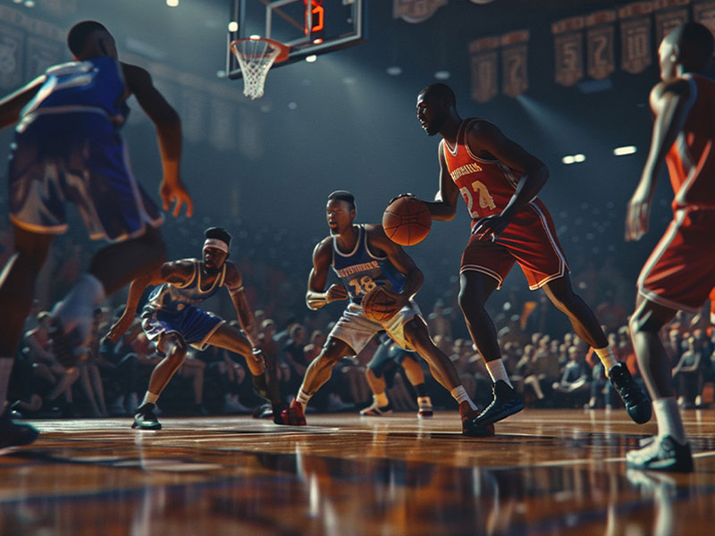 04月17日CBA常规赛天津青岛全场录像